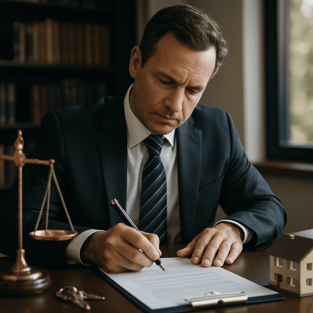 Advogado Imobiliário em Cascavel-PR: Saiba como funciona o contrato de compra e venda de imóvel na prática - Bonfante e Lemos Advogados Associados - Advogado Cascavel - PR